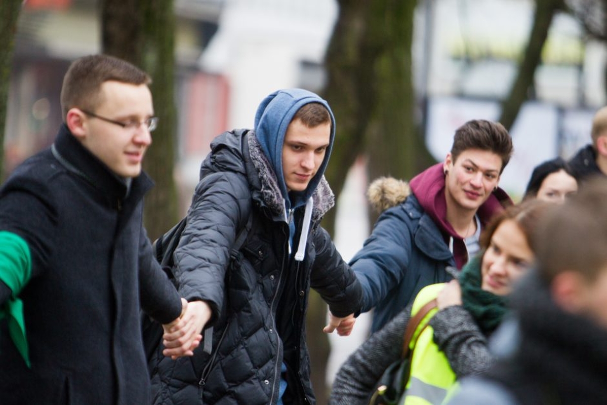 Studentai