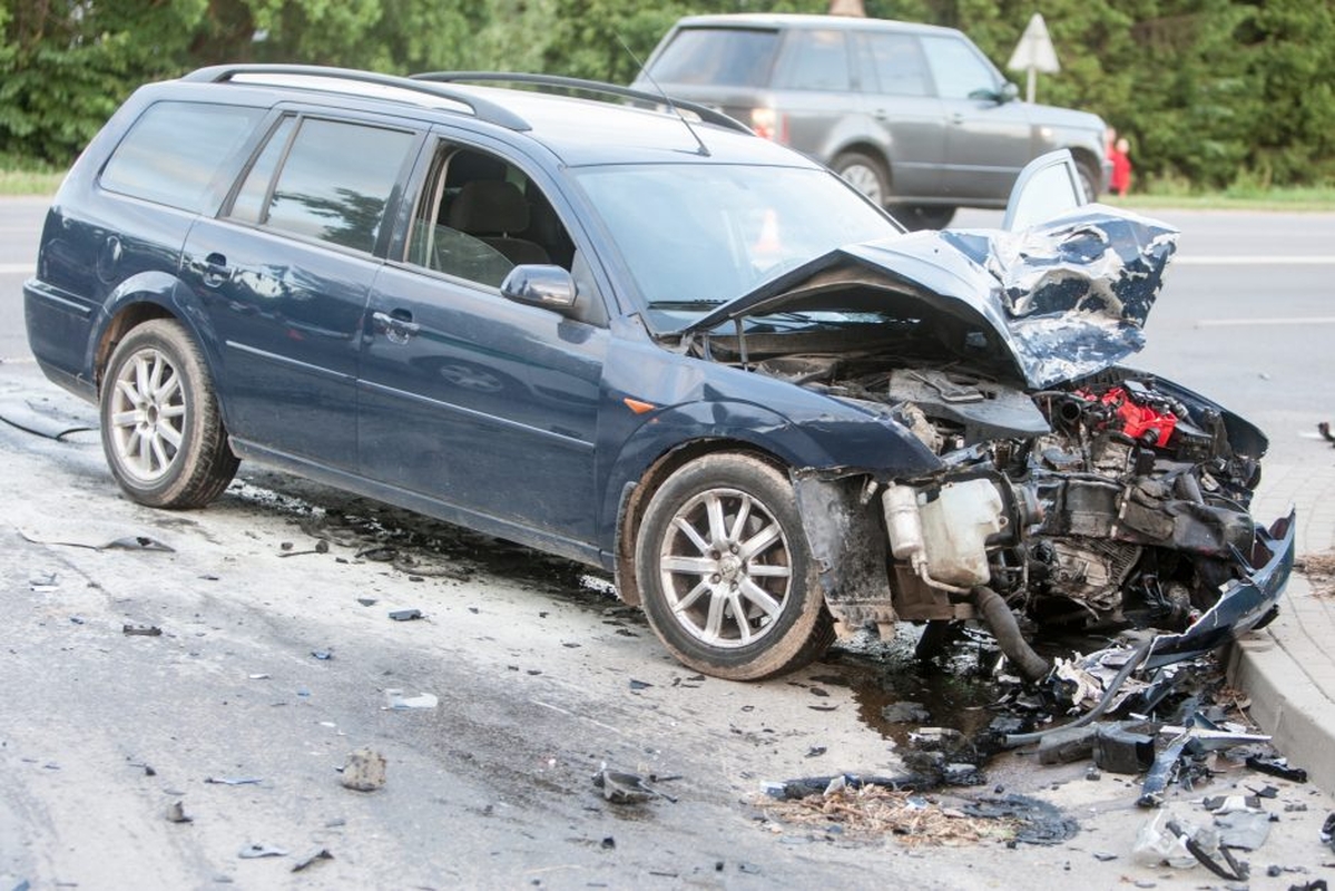 Žuvo motociklininkas