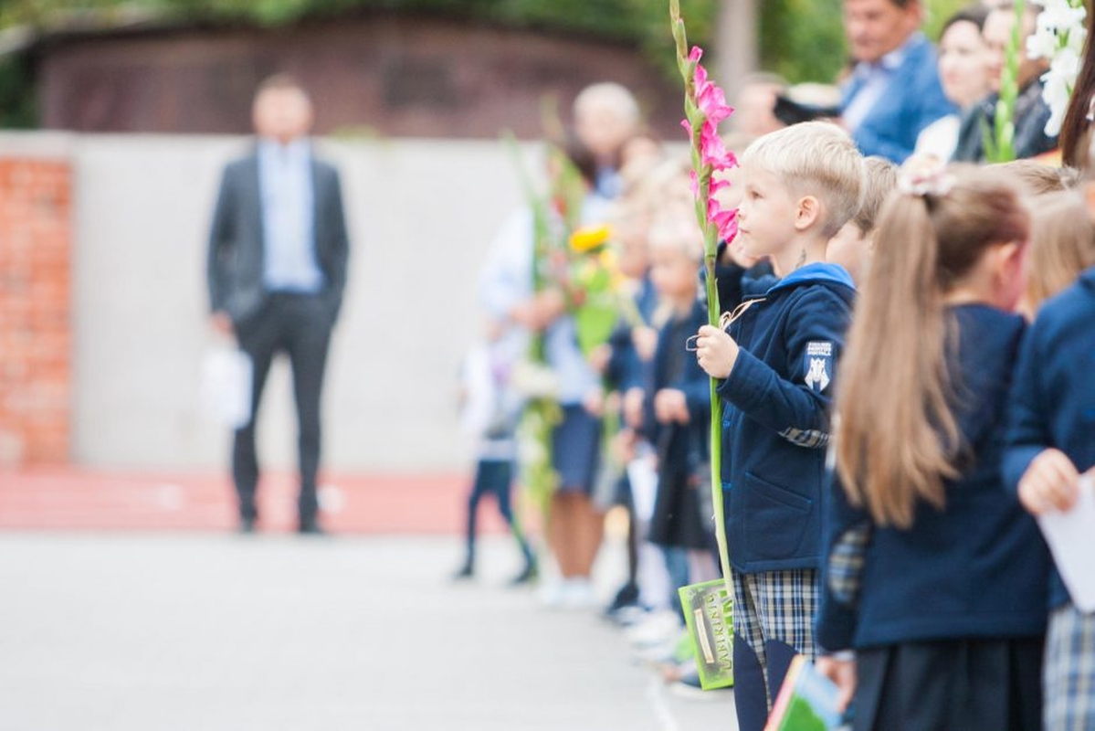 Rugsėjo pirmoji Karalienės Mortos mokykloje