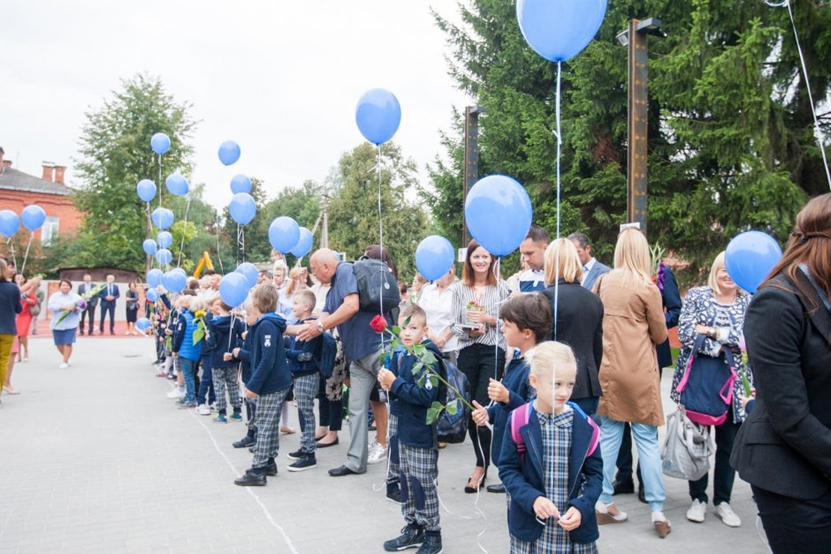 Rugsėjo pirmoji Karalienės Mortos mokykloje