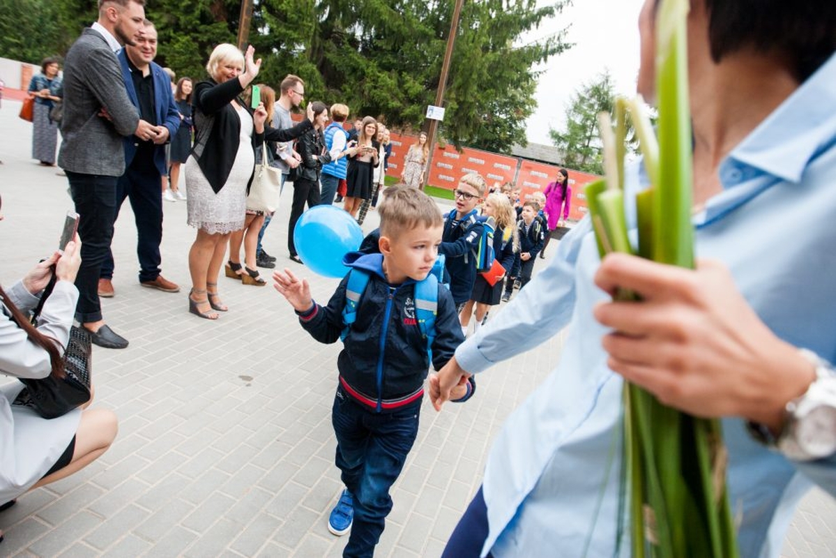 Rugsėjo pirmoji Karalienės Mortos mokykloje