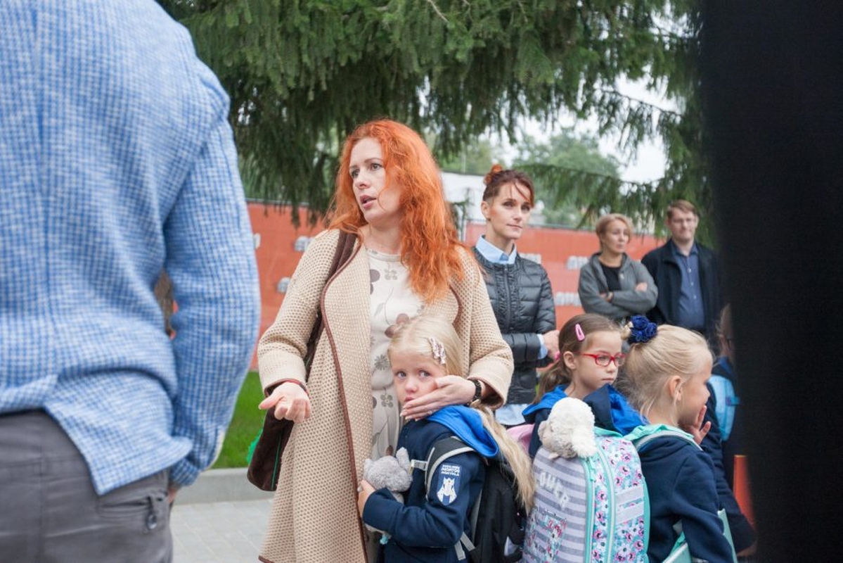 Rugsėjo pirmoji Karalienės Mortos mokykloje