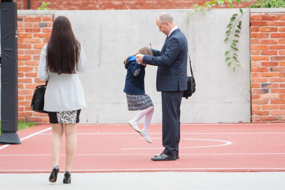Rugsėjo pirmoji Karalienės Mortos mokykloje