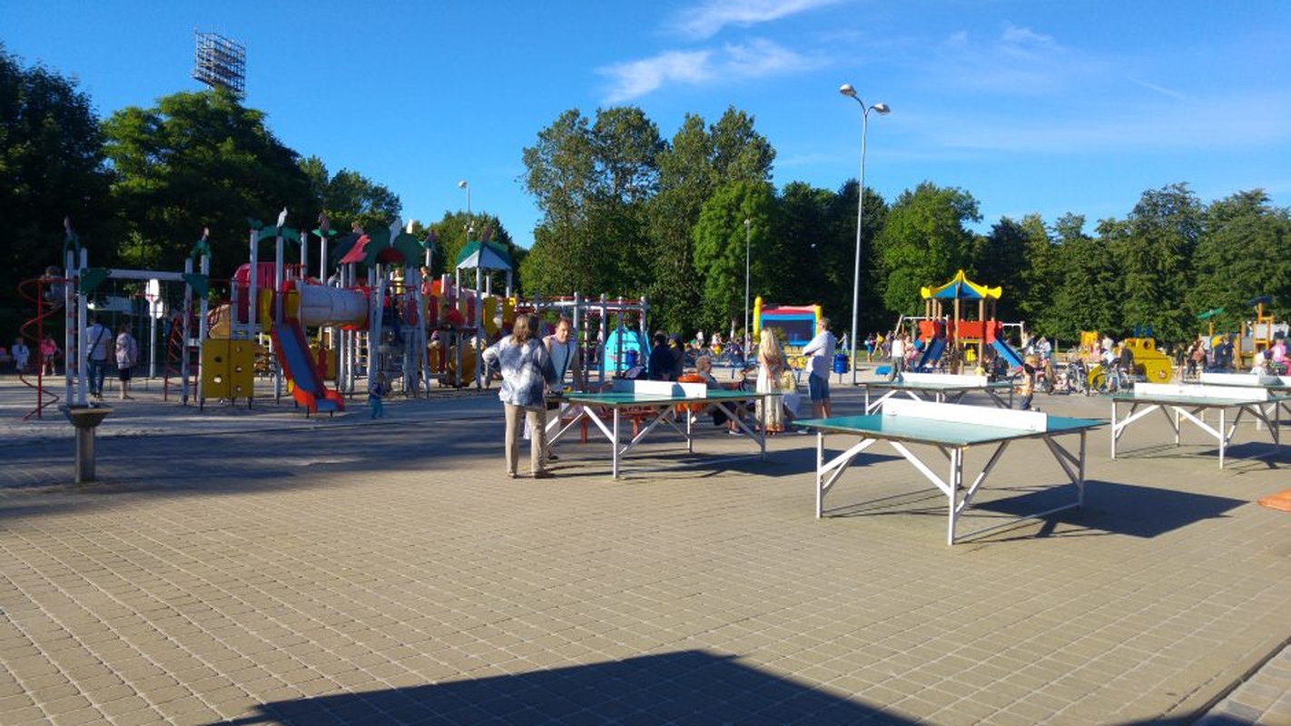 Liepoja: kurortas nemėgstantiems šurmulio