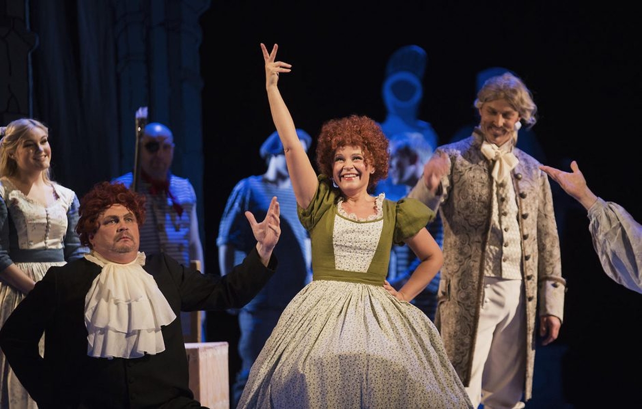 Operetė „Kornevilio varpai“ 