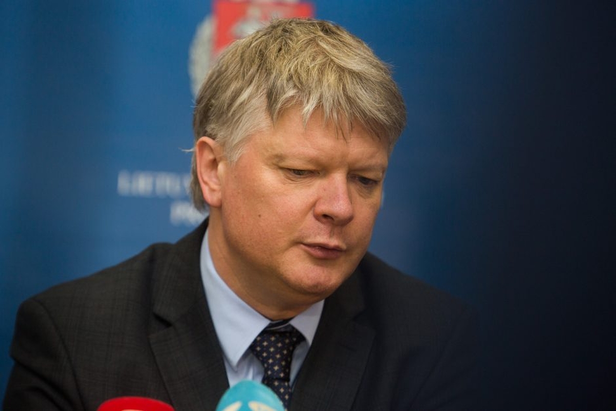 Spaudos konferencija