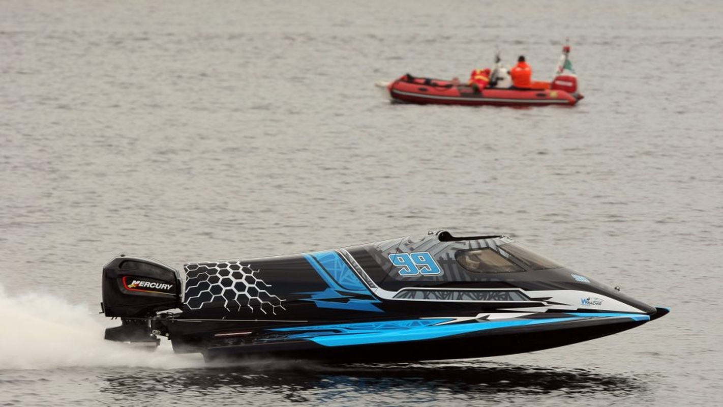 F2 vandens formulių lenktynių finalas