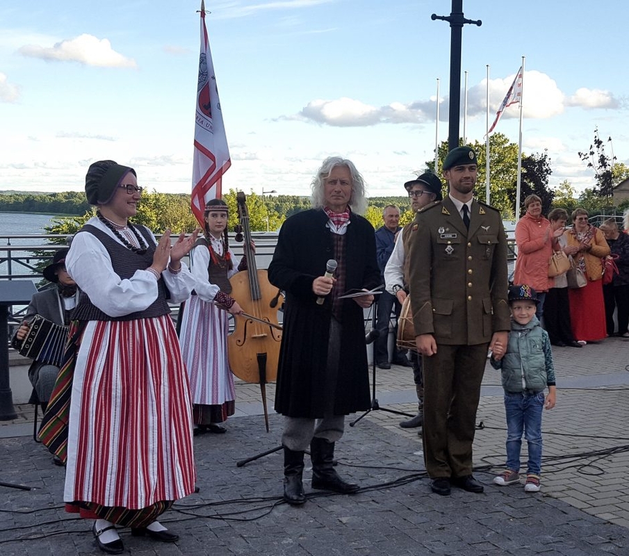 Telšiai minėjo Durbės mūšio pergalės dieną