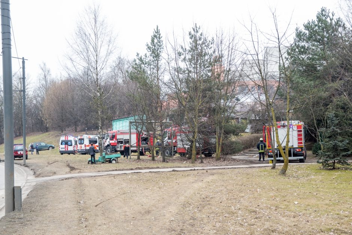 Tragiškas gaisras Tunelio g.