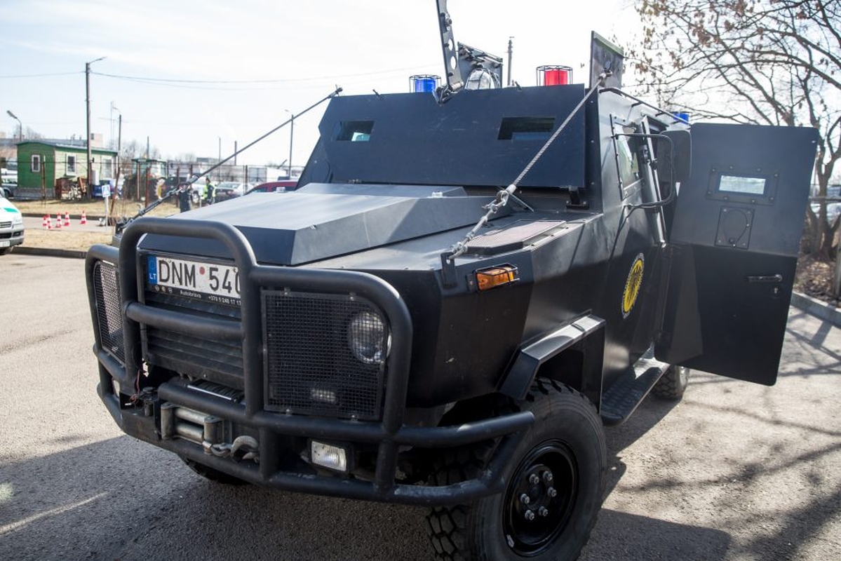 Kauno policijos organizuota atvirų durų diena