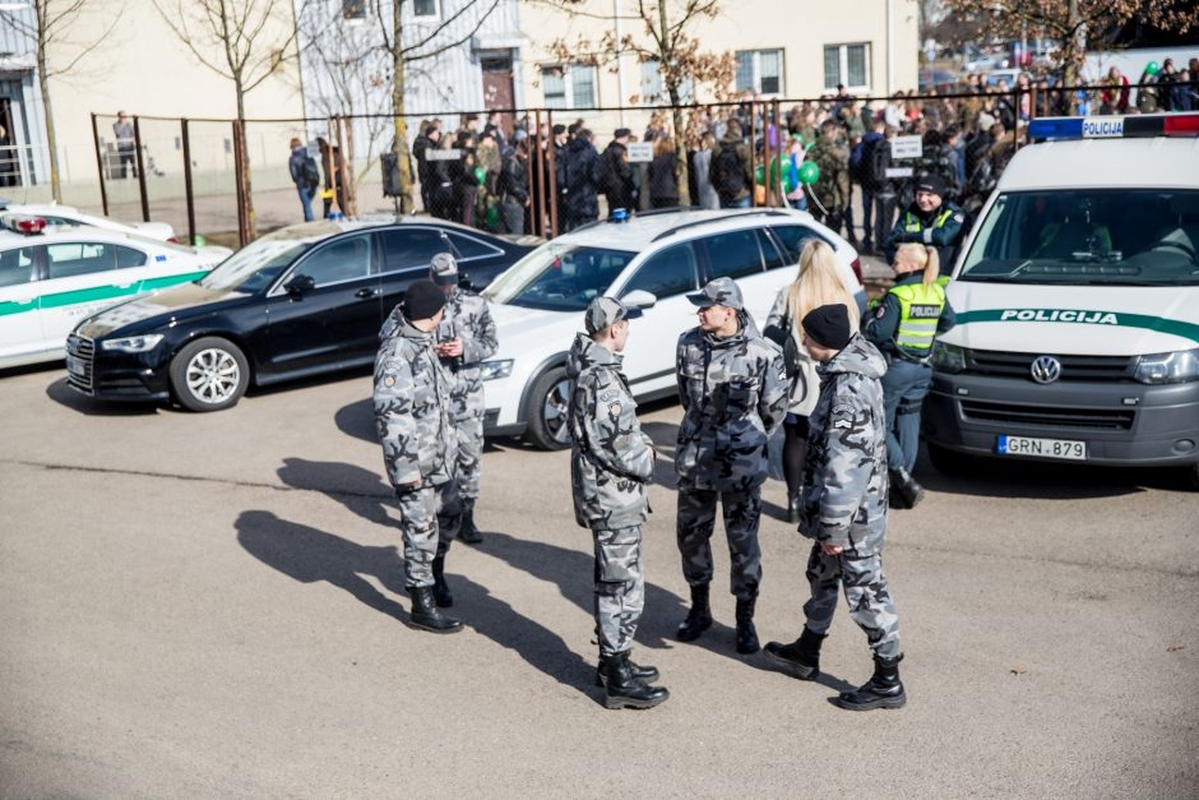 Kauno policijos organizuota atvirų durų diena
