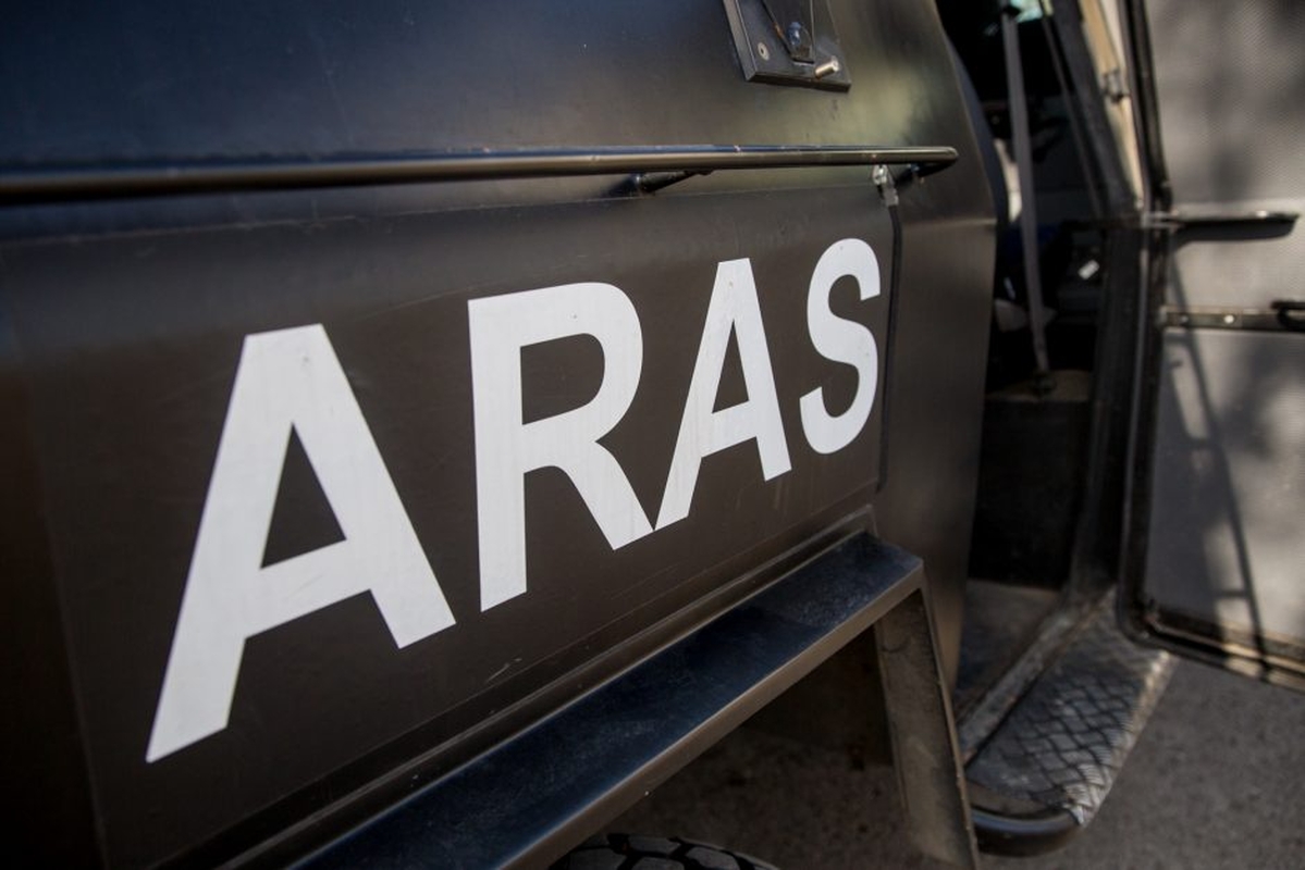Kauno policijos organizuota atvirų durų diena