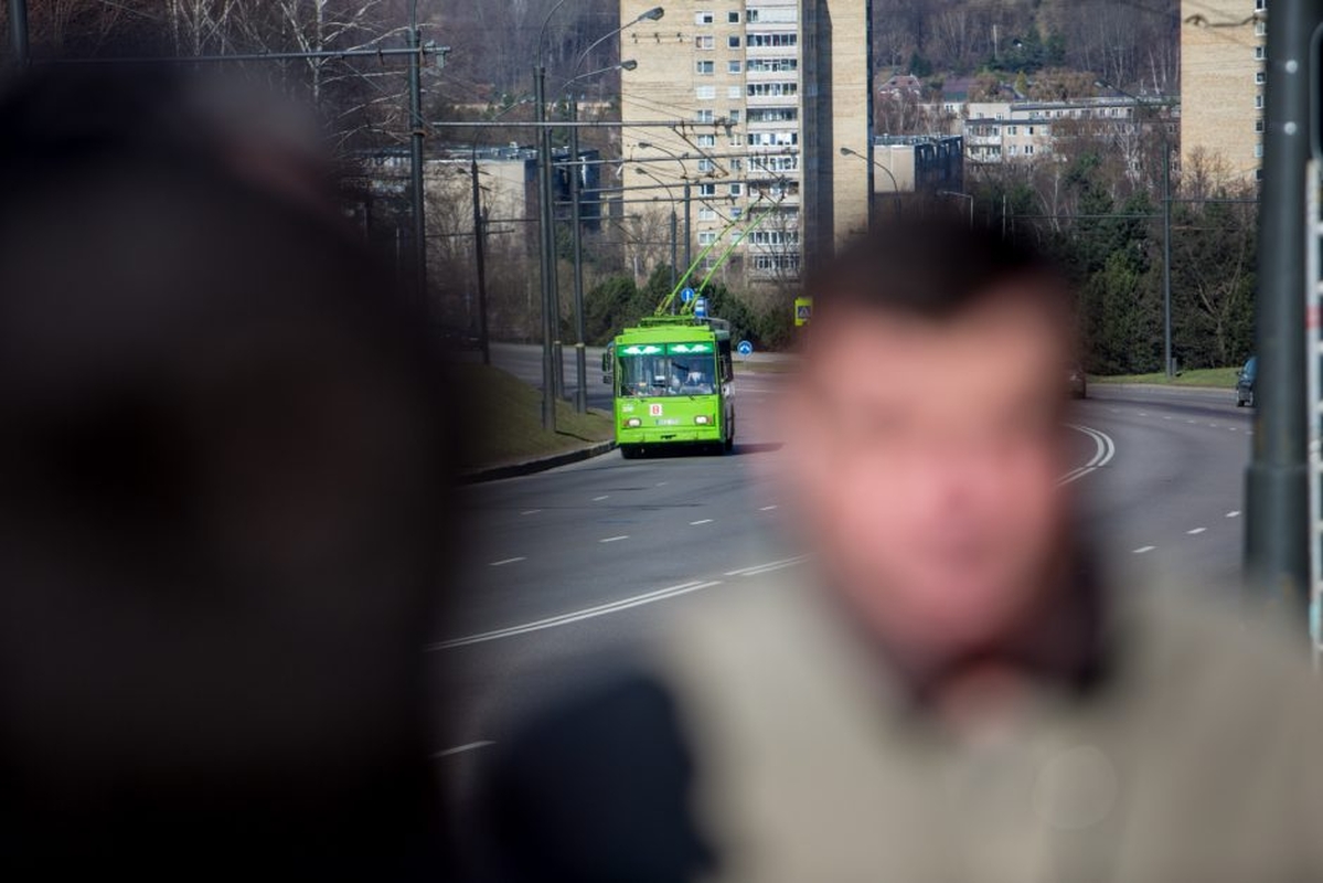 Radaro bandymas Nuokalnės gatvėje