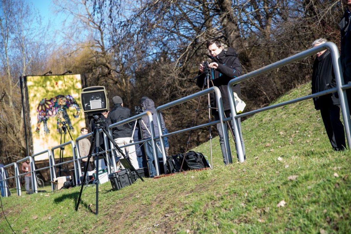 Radaro bandymas Nuokalnės gatvėje