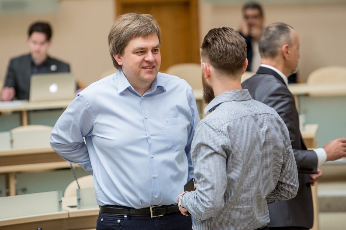 Kauno miesto tarybos posėdis (2018 balandžio mėn.)