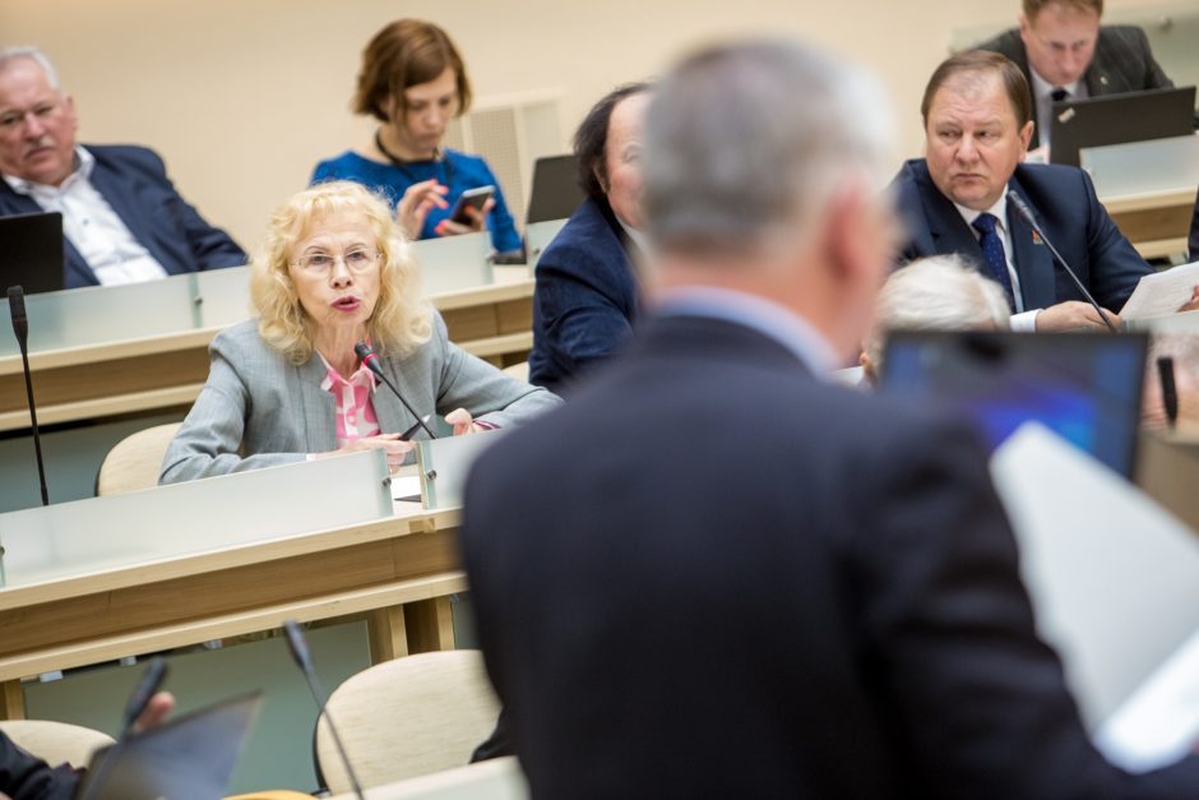 Kauno miesto tarybos posėdis (2018 balandžio mėn.)