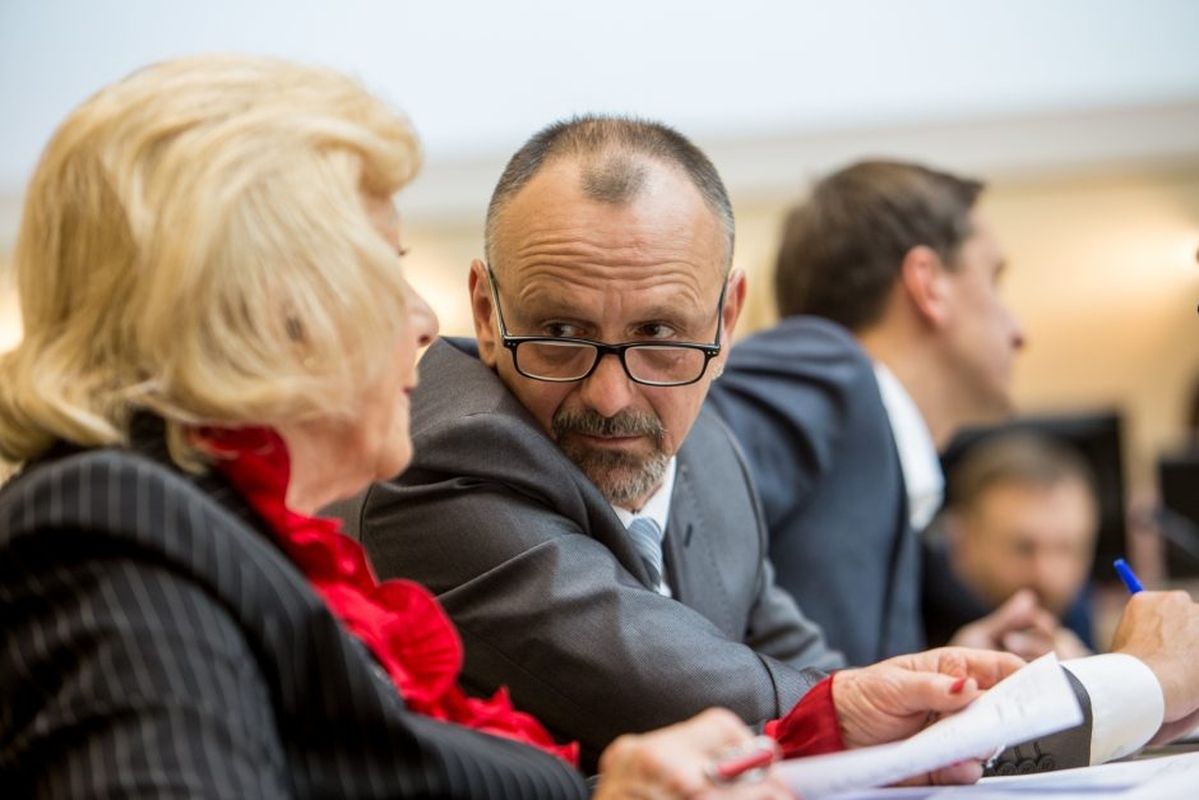 Kauno miesto tarybos posėdis (2018 balandžio mėn.)