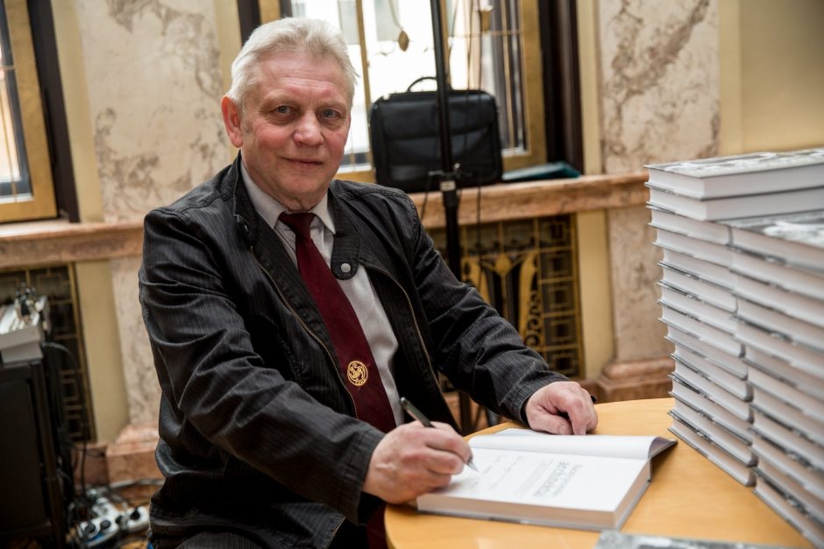 Knygos "Karatė piramidės architektai" pristatymas