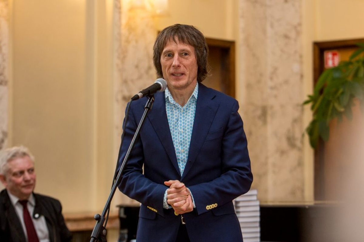 Knygos "Karatė piramidės architektai" pristatymas