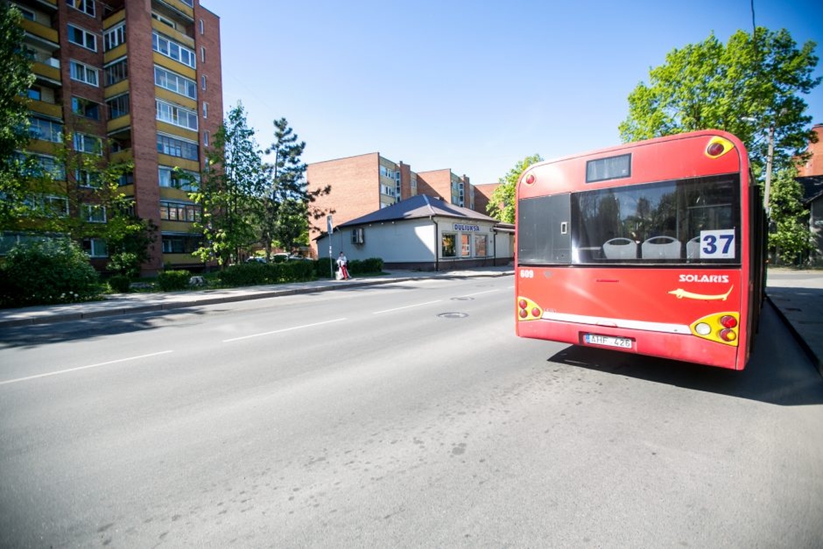 Dingo Taikos stotelės stoginė?