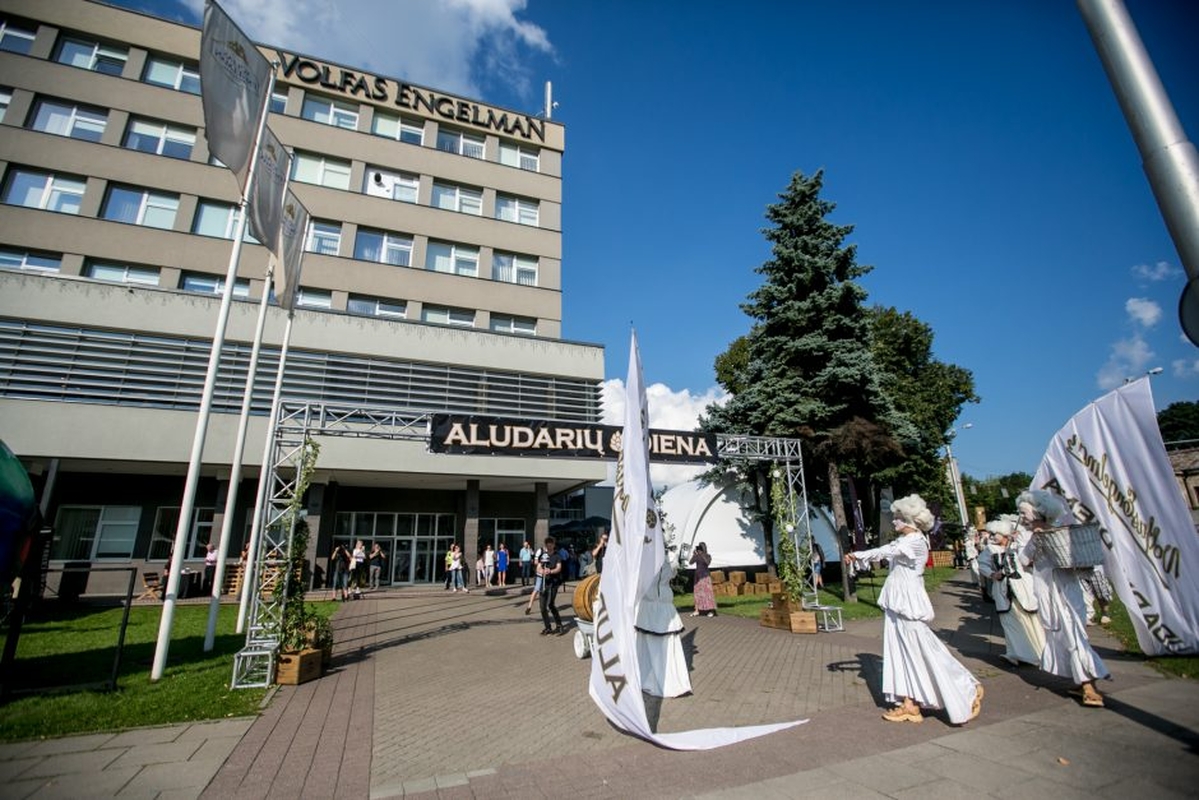 Tarptautinė Aludarių diena Kaune 2018
