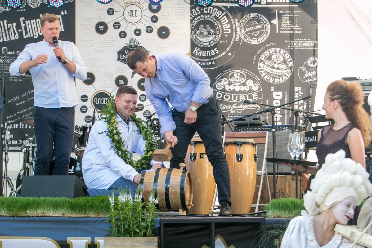Tarptautinė Aludarių diena Kaune 2018