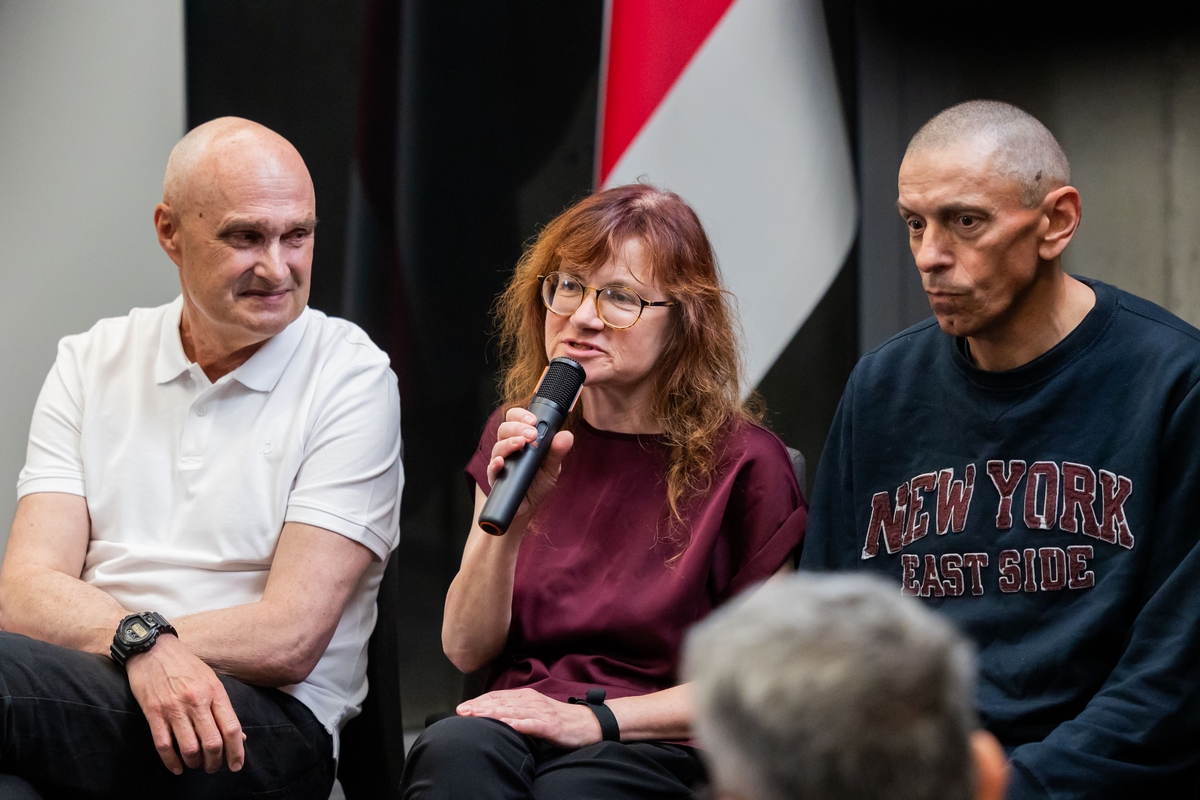 Sviatlanos Cichanouskajos spaudos konferencija