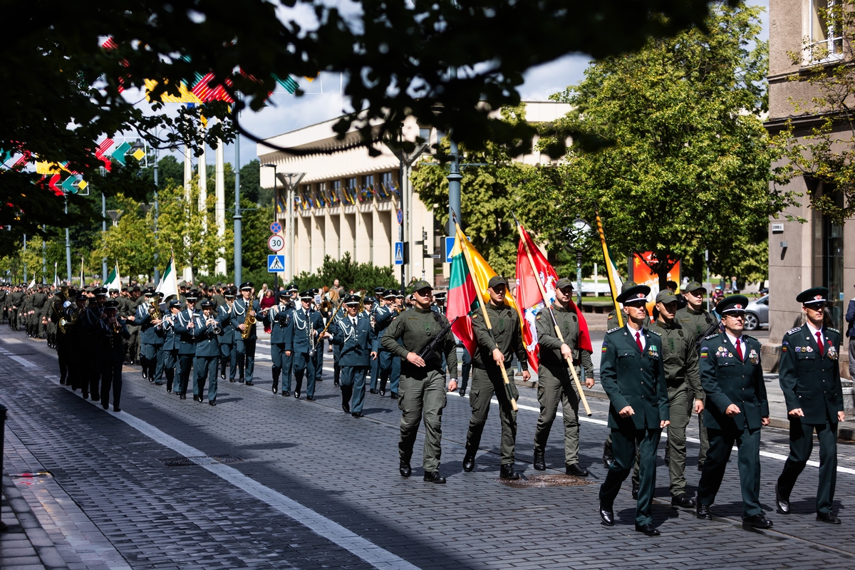 Pasieniečių dienos paradas