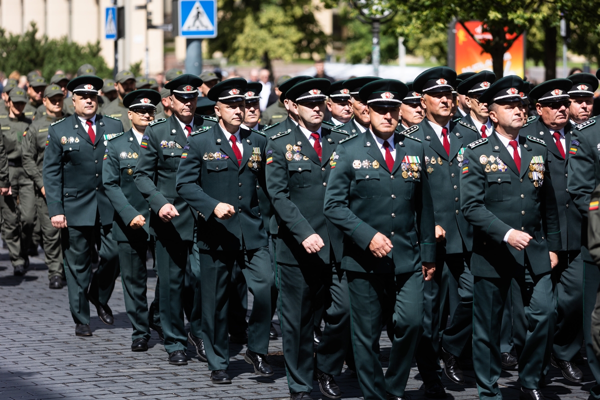 Pasieniečių dienos paradas