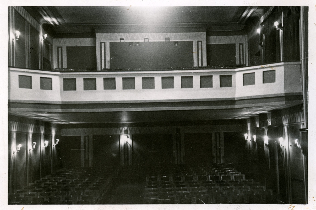 Kino teatro „Kapitol“ salės vaizdas. 1941–1942.
