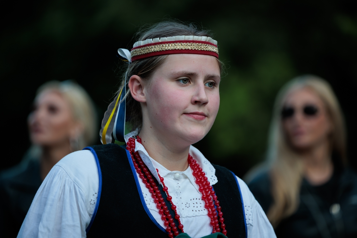 Roko Yan koncertas Kauno Dainų slėnyje