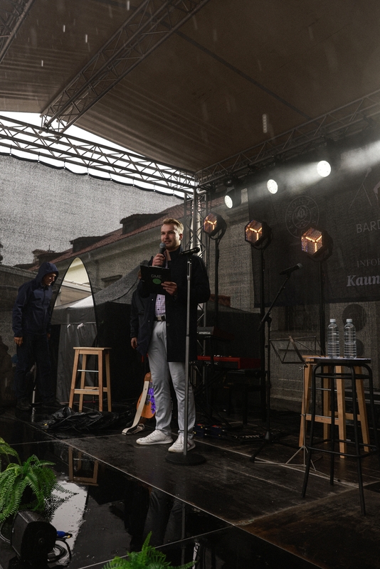 Pažaislio liepų alėjos vakarai: Ieva Narkutė