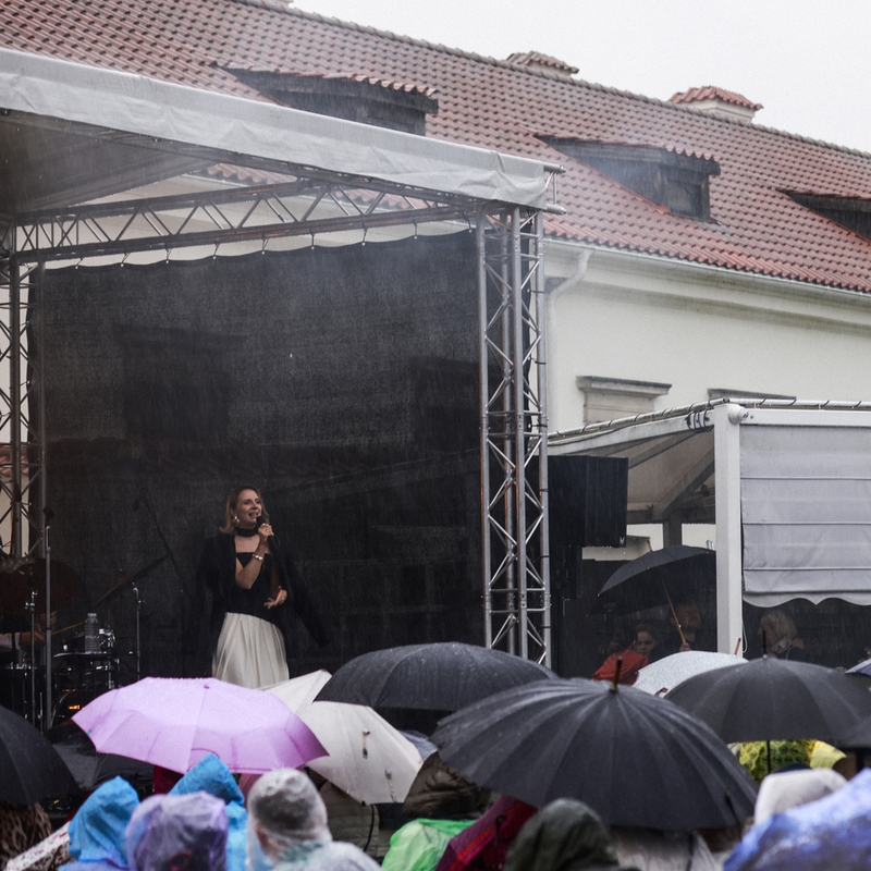 Pažaislio liepų alėjos vakarai: Ieva Narkutė