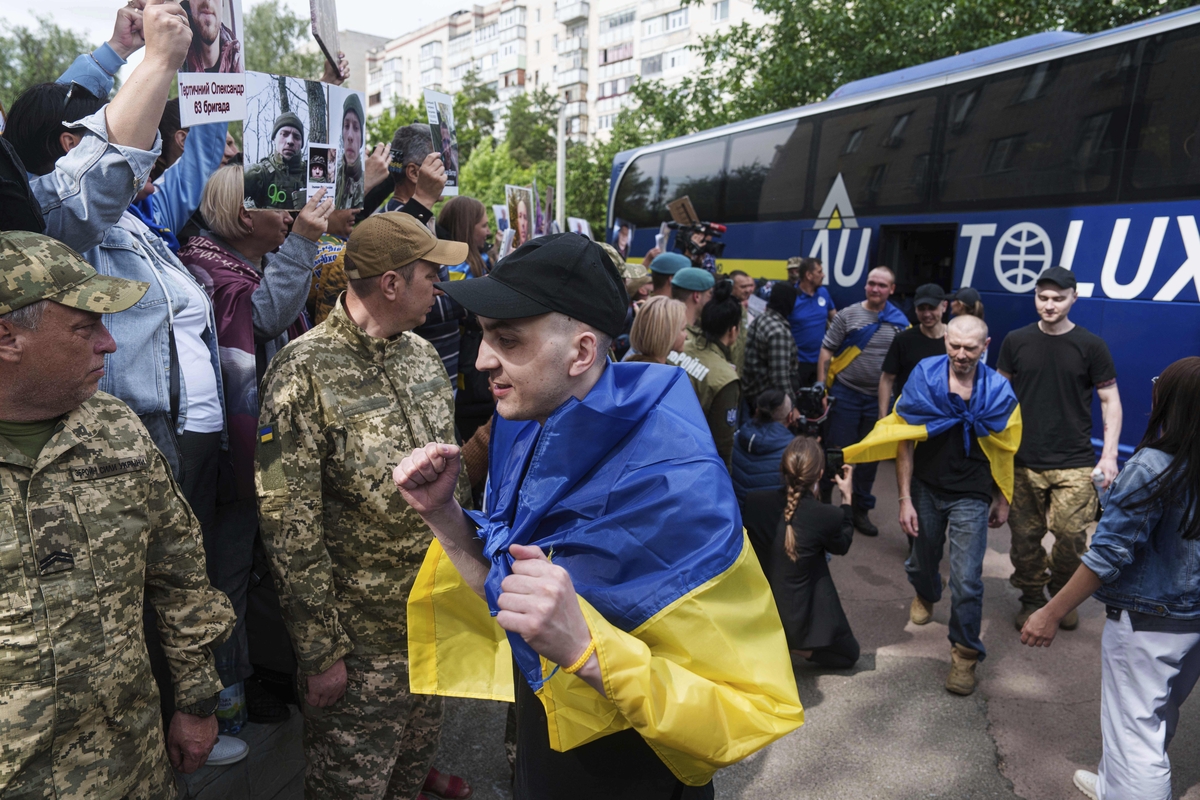 Rusija ir Ukraina vėl apsikeitė belaisviais