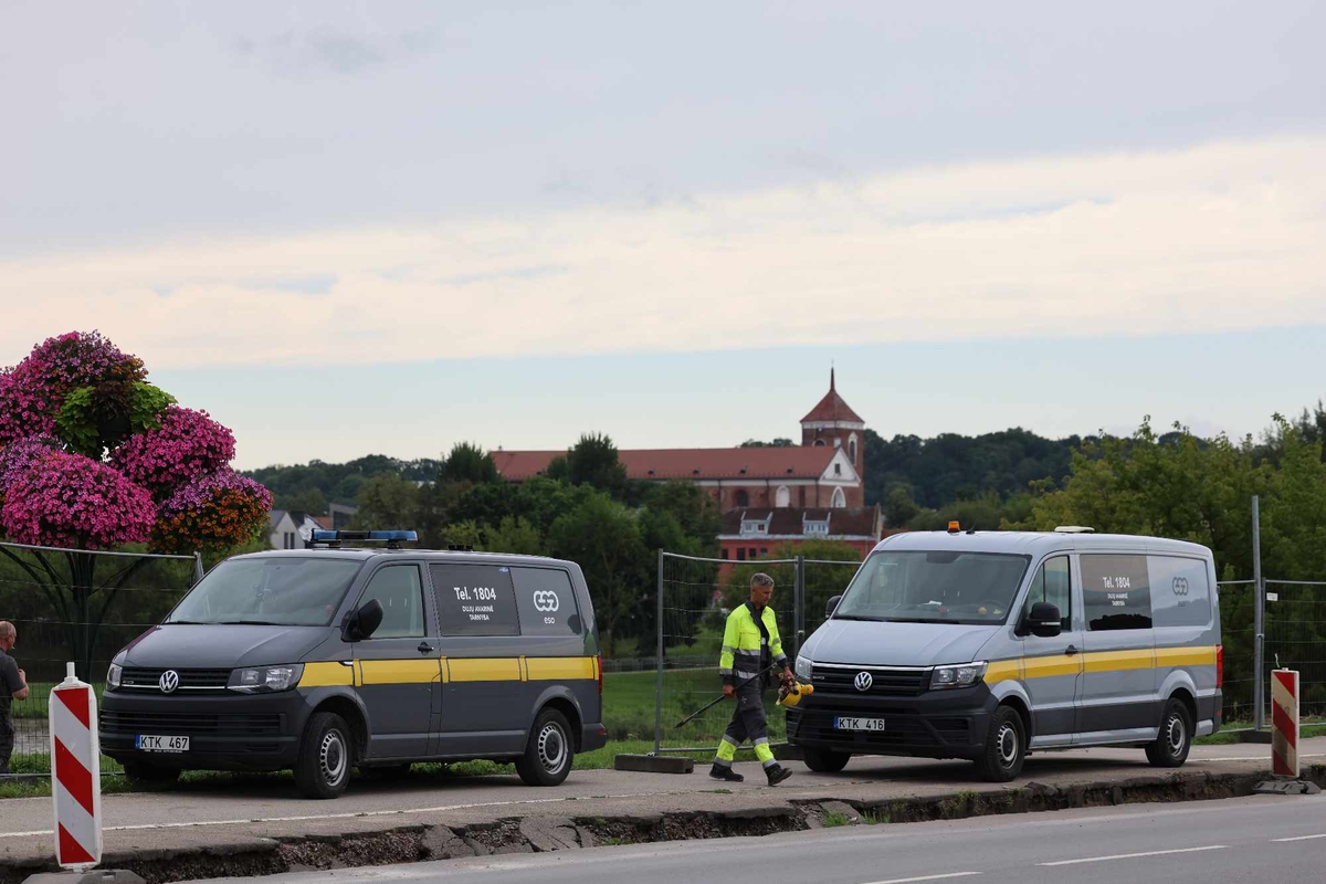 Brastos g. prakirstas dujų vamzdis