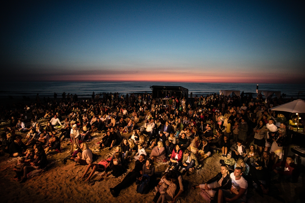 Per festivalį Nidoje galėjo būti išžaginta mergina