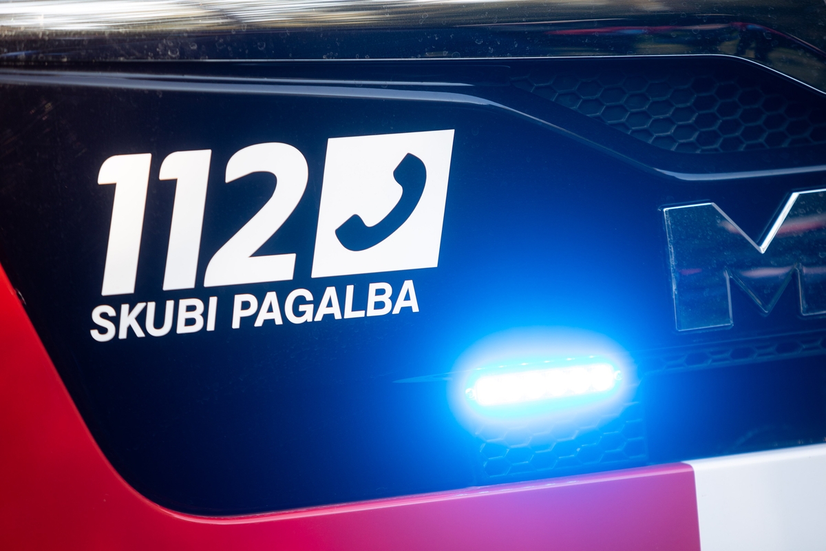 Skambutis sukėlė ant kojų ugniagesius: dega vonia!