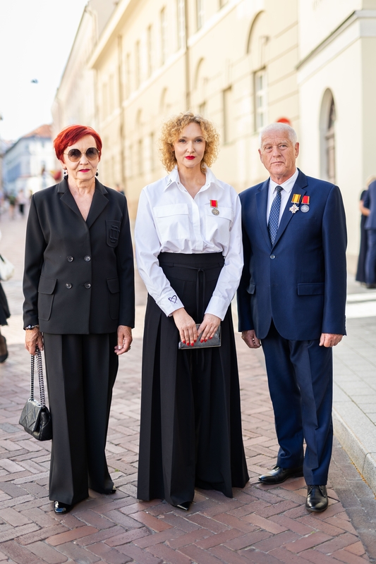 Prezidentūroje – iškilmingas priėmimas Valstybės dienos proga