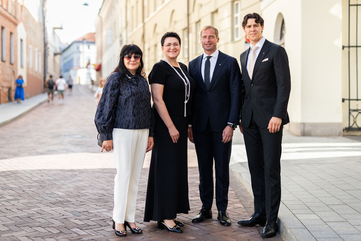 Prezidentūroje – iškilmingas priėmimas Valstybės dienos proga