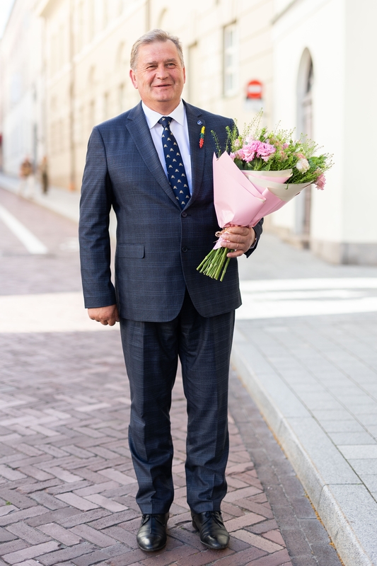 Prezidentūroje – iškilmingas priėmimas Valstybės dienos proga