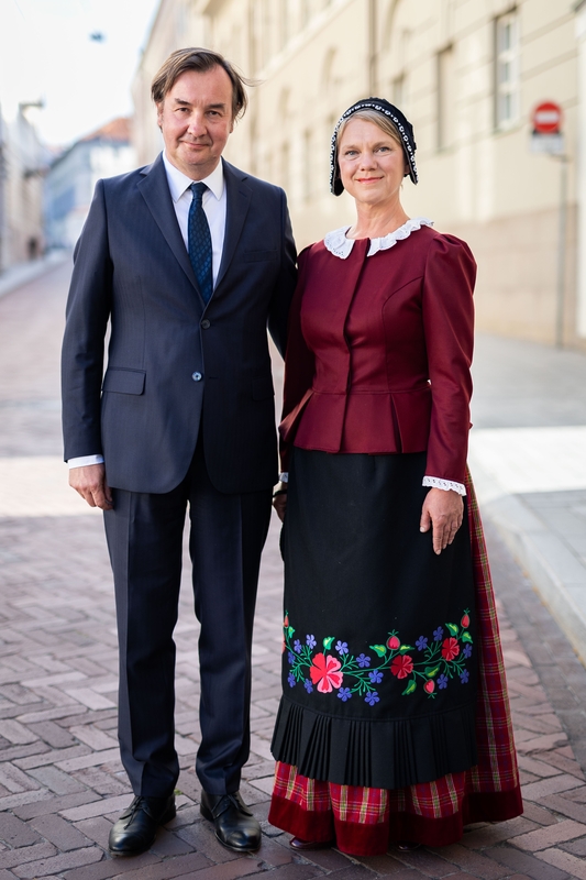 Prezidentūroje – iškilmingas priėmimas Valstybės dienos proga