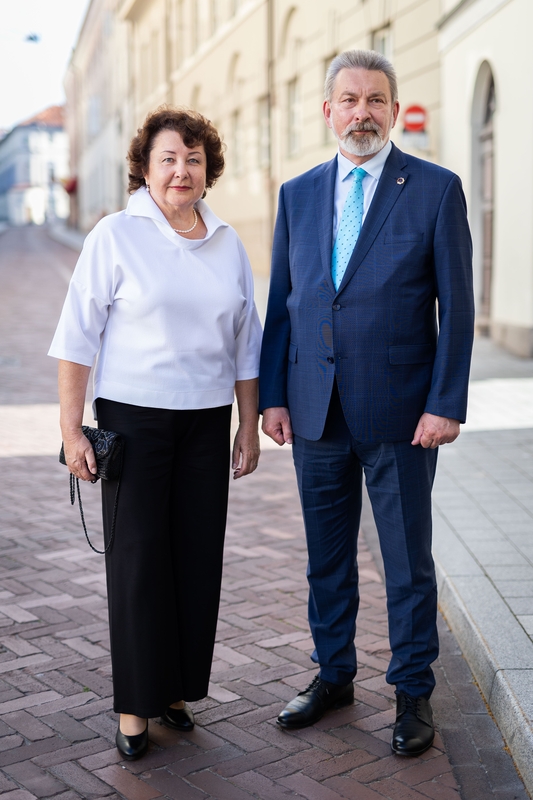 Prezidentūroje – iškilmingas priėmimas Valstybės dienos proga