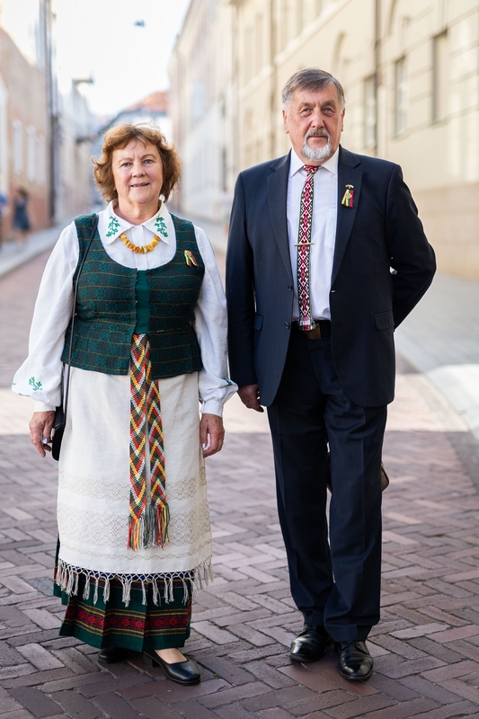 Prezidentūroje – iškilmingas priėmimas Valstybės dienos proga