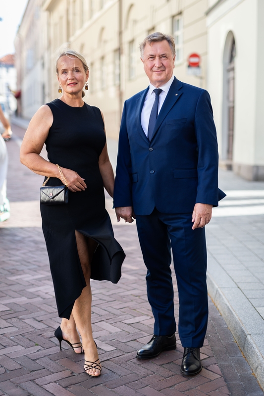 Prezidentūroje – iškilmingas priėmimas Valstybės dienos proga