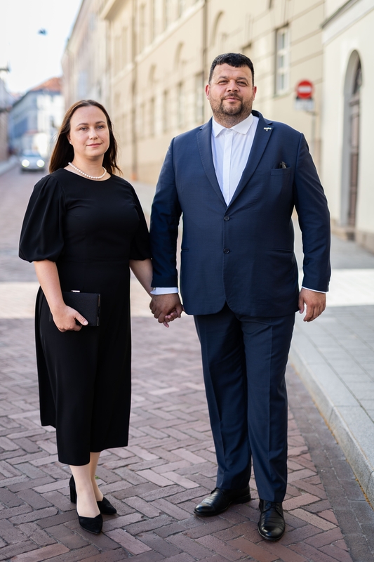 Prezidentūroje – iškilmingas priėmimas Valstybės dienos proga
