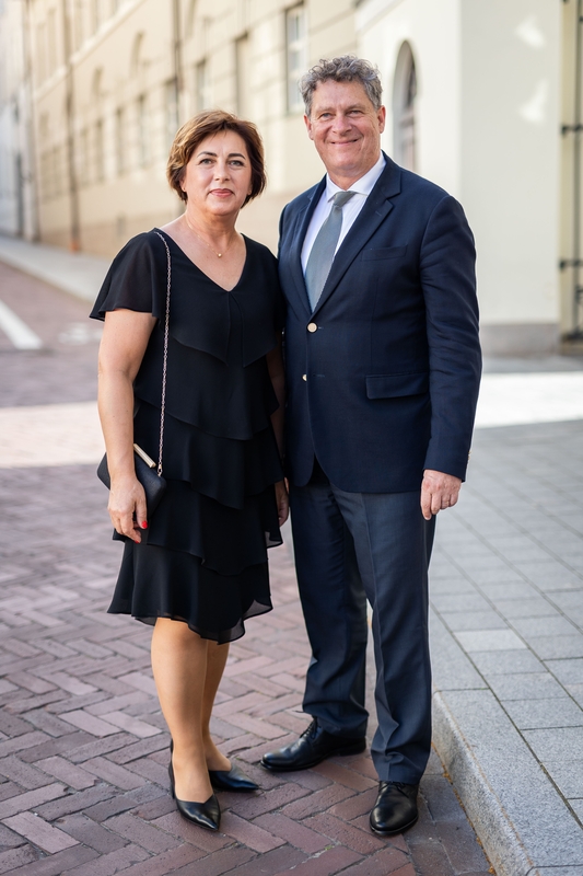 Prezidentūroje – iškilmingas priėmimas Valstybės dienos proga