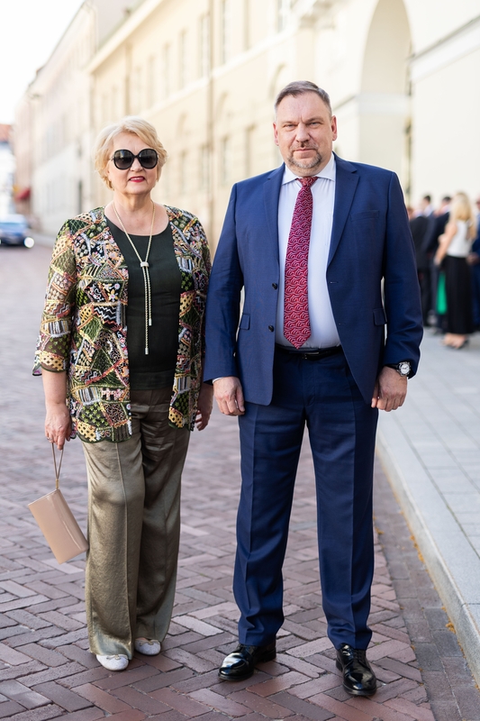 Prezidentūroje – iškilmingas priėmimas Valstybės dienos proga