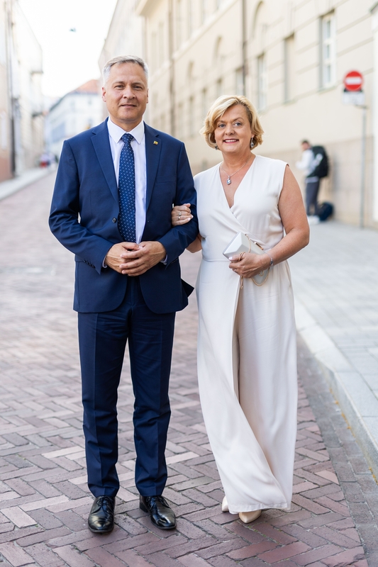 Prezidentūroje – iškilmingas priėmimas Valstybės dienos proga