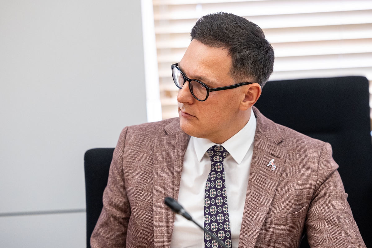 TS-LKD frakcijos posėdis, kuriame dalyvauja ministrė Popovienė