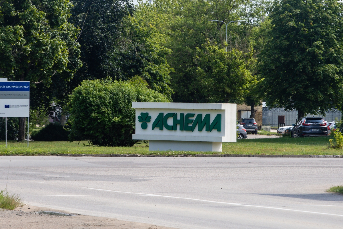 Incidentas „Achemoje“
